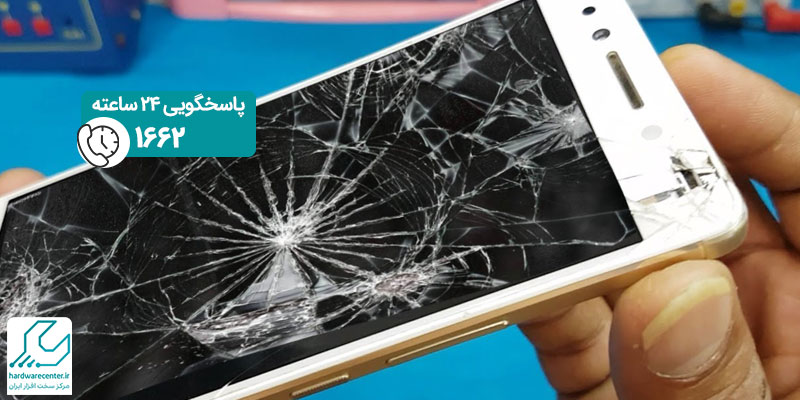 تعمیر تاچ گوشی لنوو