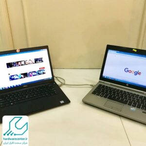 آموزش شبکه کردن دو لپ تاپ
