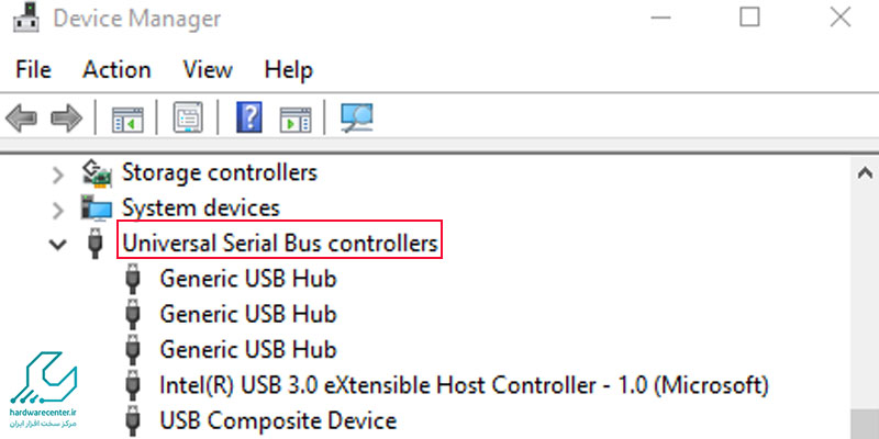 تعمیر usb لپ تاپ لنوو