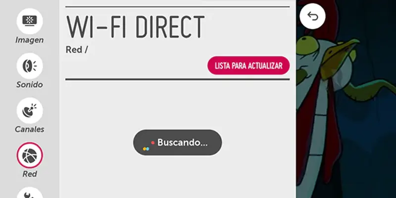 استفاده از Wifi Direct در تلویزیون